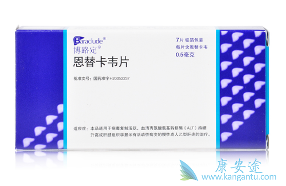 恩替卡韦 恩替卡韦