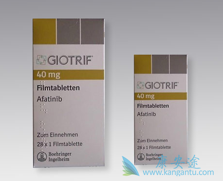 阿法替尼 阿法替尼