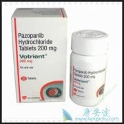 ��������(Pazopanib)������������֯����Ч����Σ�����η��ã�