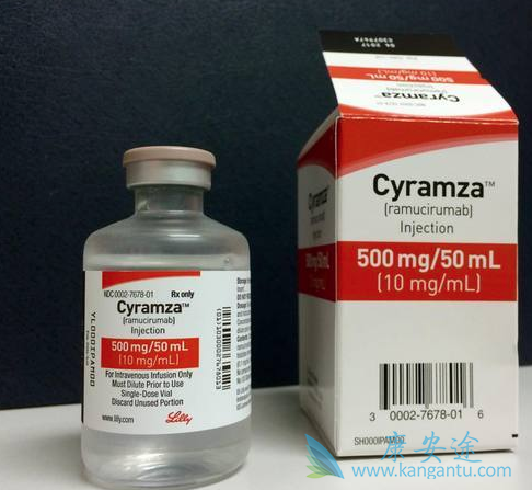 雷莫芦单抗 雷莫芦单抗