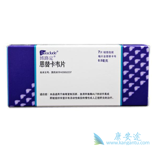 恩替卡韦 恩替卡韦