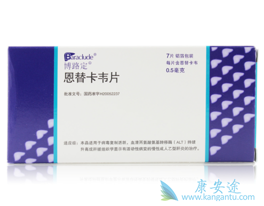 恩替卡韦 恩替卡韦