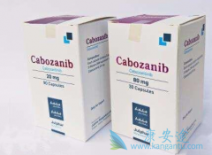 卡博替尼(cabozantinib)对MET14突变的肺癌患者疗效更好