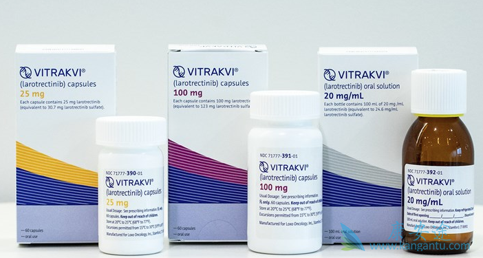 Larotrectinib Larotrectinib