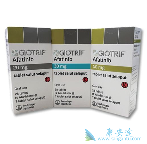 阿法替尼 阿法替尼