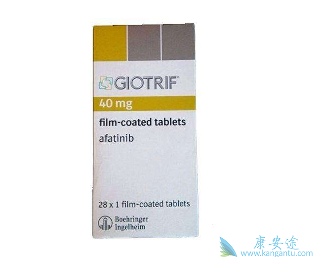 阿法替尼 阿法替尼