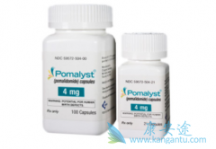 �����Ȱ�(pomalidomide)�Զ෢�Թ�������Ч��ԭ��