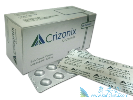 克唑替尼 克唑替尼