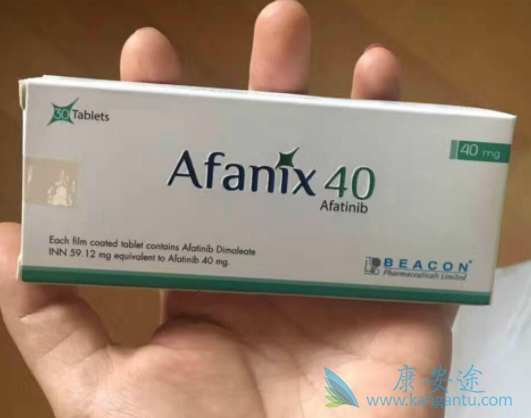 阿法替尼 阿法替尼