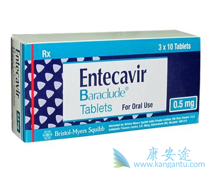 恩替卡韦片 恩替卡韦片