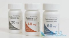 ��������(cabozantinib)�Զ���������������Ч�ֱ���Σ�