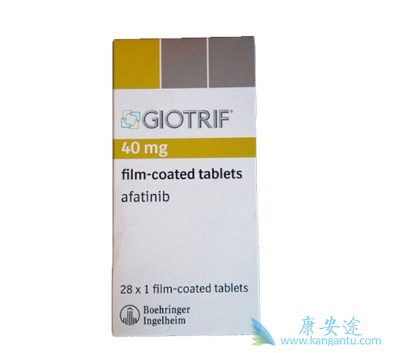 阿法替尼 阿法替尼