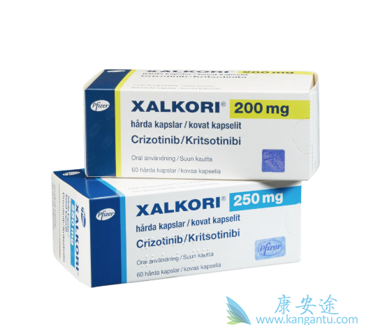 克唑替尼 克唑替尼