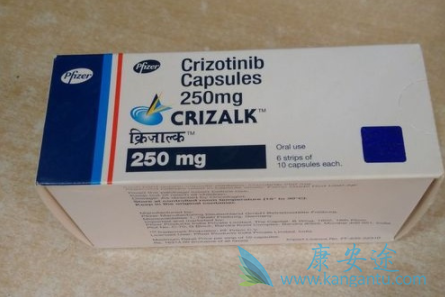 克唑替尼 克唑替尼