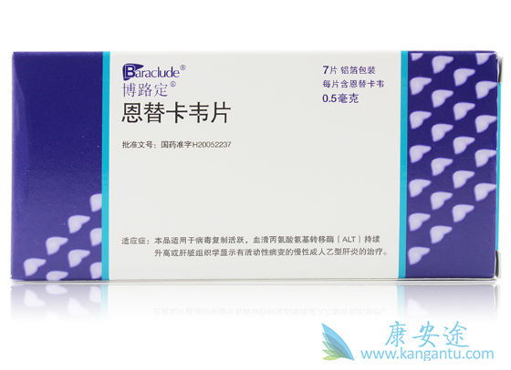 恩替卡韦说明书 恩替卡韦说明书