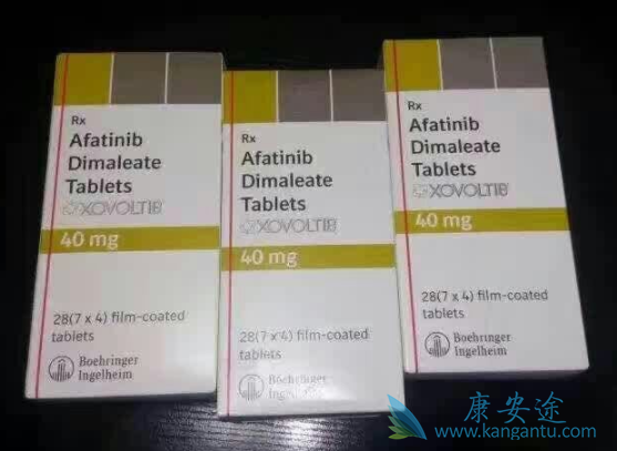 阿法替尼 阿法替尼