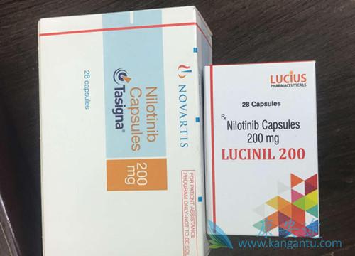 尼洛替尼 尼洛替尼