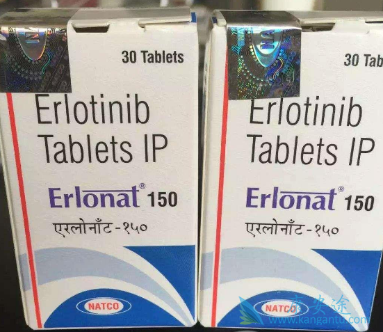 厄洛替尼片 厄洛替尼片