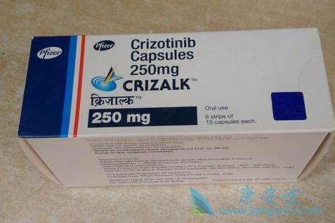 克唑替尼 克唑替尼