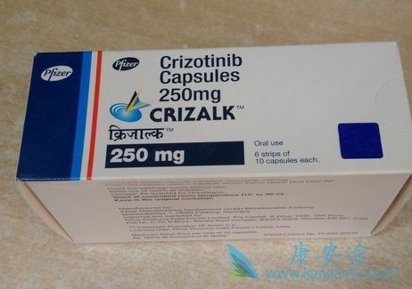克唑替尼 克唑替尼