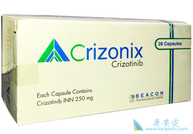 克唑替尼 克唑替尼