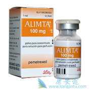 ��������(Alimta)��������ϵͳ�ܰ���������Ч��