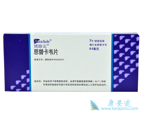 恩替卡韦 恩替卡韦