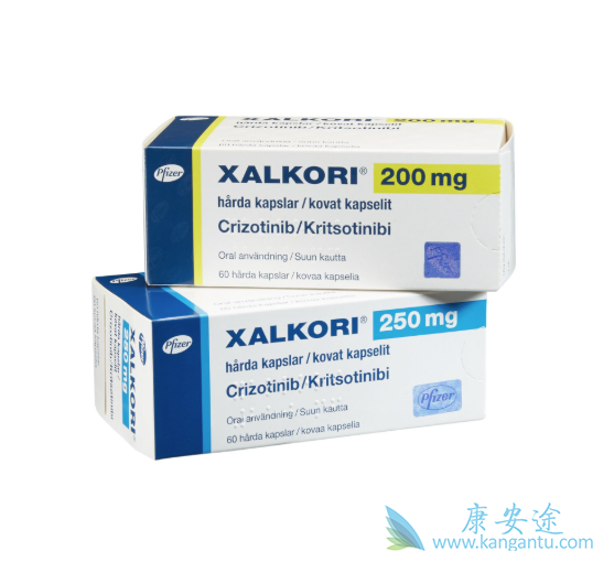 克唑替尼 克唑替尼