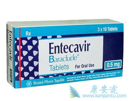恩替卡韦片 恩替卡韦片