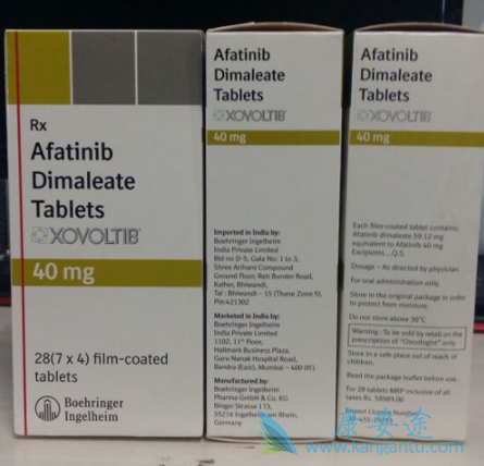 阿法替尼 阿法替尼