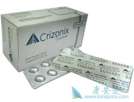 克唑替尼 克唑替尼