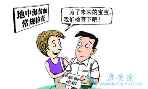 地中海贫血 地中海贫血