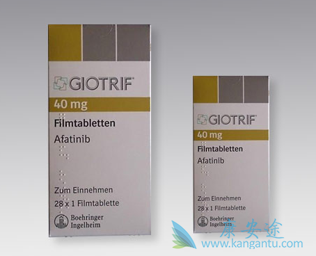 阿法替尼 阿法替尼