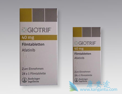 阿法替尼 阿法替尼