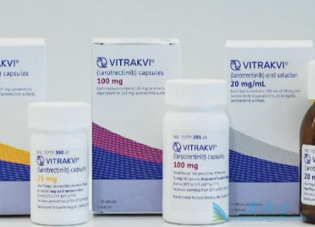 larotrectinib larotrectinib