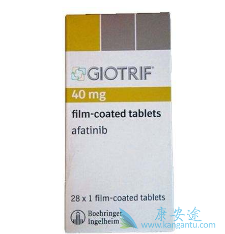 阿法替尼 阿法替尼