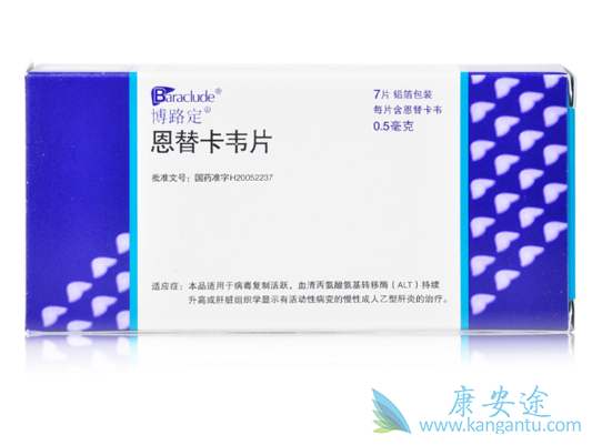 恩替卡韦 恩替卡韦