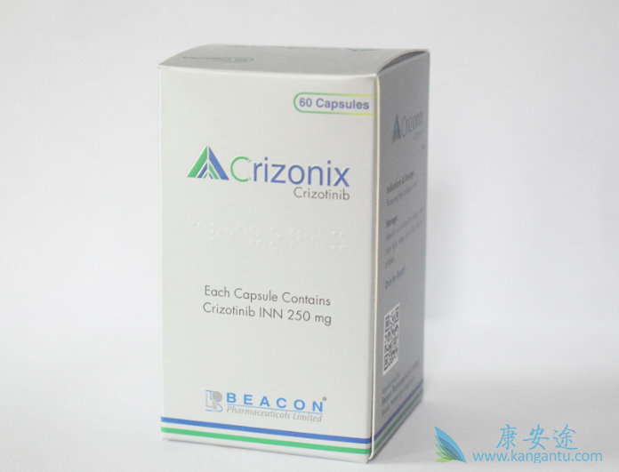 克唑替尼 克唑替尼