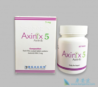 ��������(Axitinib)��ת���Ըΰ�������Ч��ô����