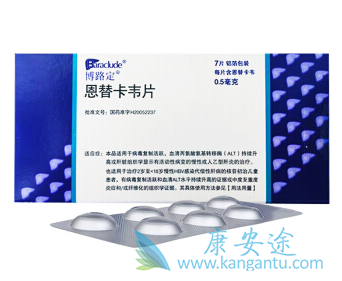 恩替卡韦分散片 恩替卡韦分散片