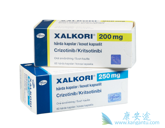 克唑替尼 克唑替尼