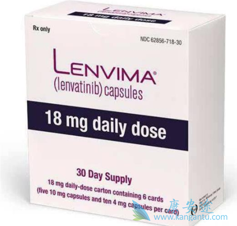 乐伐替尼 乐伐替尼