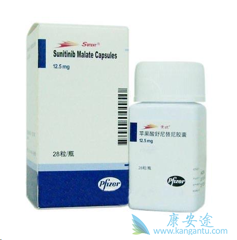 舒尼替尼 舒尼替尼