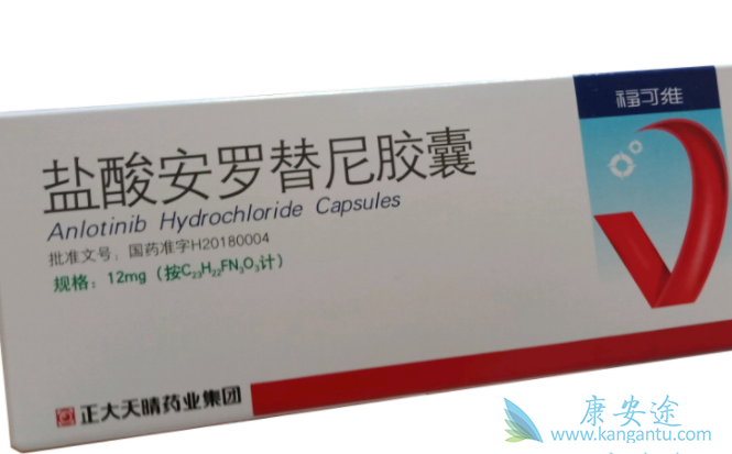 安罗替尼 安罗替尼