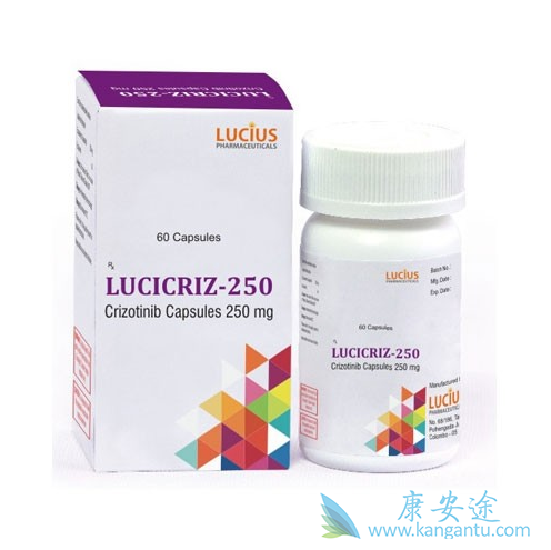 克唑替尼 克唑替尼