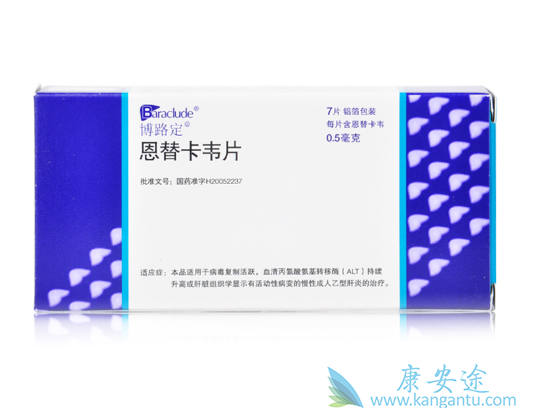 恩替卡韦 恩替卡韦