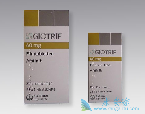 阿法替尼 阿法替尼