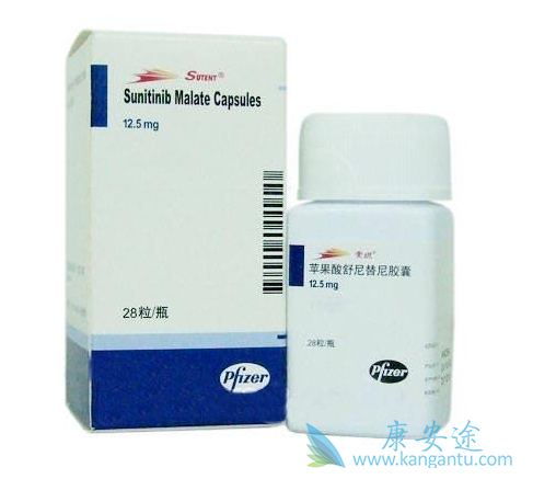 舒尼替尼 舒尼替尼
