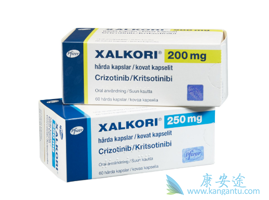 克唑替尼 克唑替尼