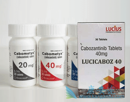 卡博替尼 卡博替尼